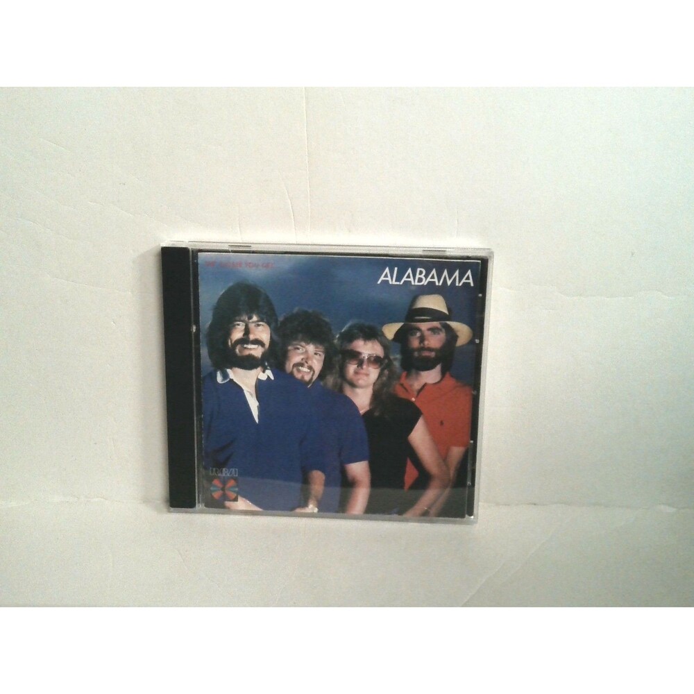 Alabama The Closer You Get CD 1983 RCA Japan